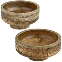 Marrakesch Orient & Mediterran Interior Dekotablett 2er Set Boho