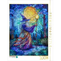 Calvendo Puzzle Weiser Magier 1000 Teile Lege-Größe 64x48cm Foto-Puzzle