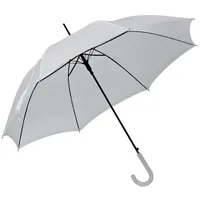 Livepac-Office Automatik-Regenschirm/Farbe: weiss / Farbe: - Weiß