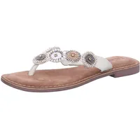 LAZAMANI Sandalen in weiß, | Gr.: 42