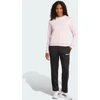 Adidas Essentials Linear Trainingsanzug - Clear Pink M
