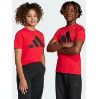 Adidas Essentials Kids T-Shirt Pure Ruby / Black 140