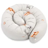 Totsy Baby Seitenschläferkissen Bettschlange Body Pillow 200 cm Baumwolle