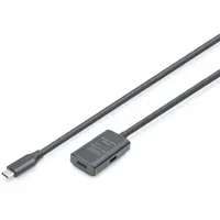 Digitus Aktives USB 3.2 Gen1 5G Verlängerungskabel, USB-C -