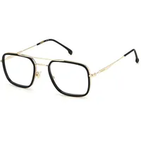Carrera 280 Herren-Brille inkl. Gläser Vollrand Eckig Metall-Gestell 52mm/21mm/150mm,