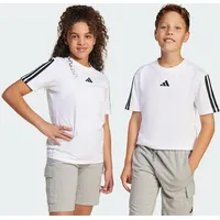 Adidas Essentials Kids T-Shirt White / Black 176