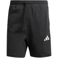 Adidas Essentials 3-Streifen Single Jersey 7 ́ ́ Kurze