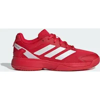 Adidas Ubersonic Allcourt-schuhe - Lucid Red / Zero Met