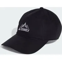 Adidas Terrex Multi Baseball Kappe Black / White S/M