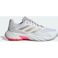 Adidas Courtjam Control 3 Cloud White / Iron Metallic
