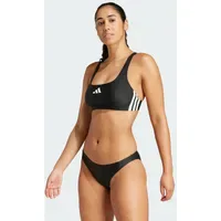 Adidas 3-Streifen V-Back Bikini Black / White 42