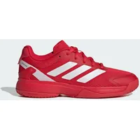 Adidas Ubersonic Allcourt-schuhe - Lucid Red / Zero Met