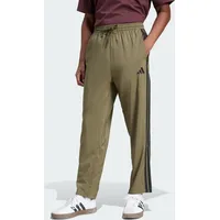 Adidas Essentials 3-Streifen Stanford Open Hem Hose Olive Strata