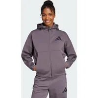 Adidas Z.N.E. Reißverschlusspullover Grey Strata L