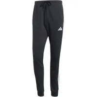Adidas Essential 3-Streifen French Terry Joggers Black / White