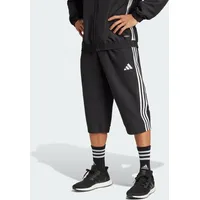 Adidas Tiro 25 Essentials Woven 3/4-Hose Black / White