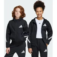 Adidas Z.N.E. Reißverschlusspullover Black / White 164
