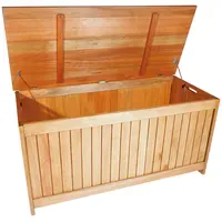 Merxx Kissenbox 125 x 62 x 56 cm Beige