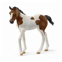 Schleich Horse Club, Paint Horse Fohlen, Tierfigur, Länge: 8,4