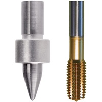 Optimum Thermobohrer + Gewindeformer Gewinde Tool-Set FORM M6 lang