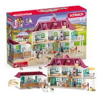 Schleich Lakeside Country House and Stable Spielset Mehrfarbig