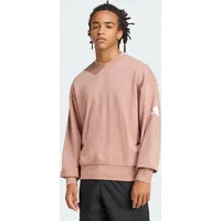 Adidas Essentials Loose Fit 3 Bar Logo Sweatshirt Warm