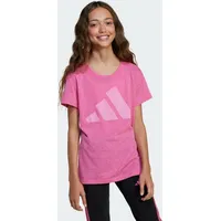 Adidas Essentials Kids T-Shirt Pink Fusion / White 170
