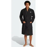 Adidas Dressing Gown Bademantel Black S