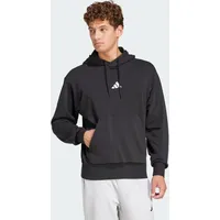 Adidas Essentials Feelcozy French Terry Kapuzenpullover Black / White