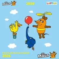 Lappan Verlag Der Kalender mit der Maus - Postkartenkalender