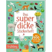 ArsEdition Das superdicke Stickerheft – Frühling