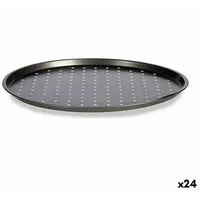 Kinvara - Graues Pizzablech aus Kohlenstoffstahl 33 x 1