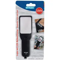 Stylex Lupe mit LED-Beleuchtung,