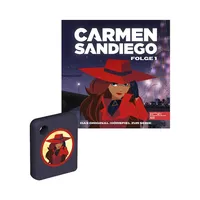 Galakto Carmen Sandiego - Die Entstehung von Carmen Sandiego