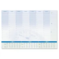 Sigel Papier-Schreibunterlage "Time", 595 x 410 mm 30 Blatt,