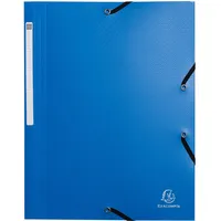 Exacompta 55702E 50x Sammelmappe A4 Opak RC Hellblau