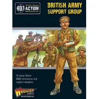Bolt Action Spielfigur British Army Support Group