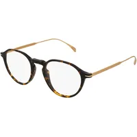 David Beckham DB 1105 Sunglasses, 2IK/20 Havana Gold, 49