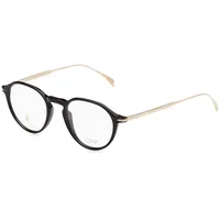 David Beckham DB 1105 Sunglasses, 2M2/20 Black Gold, 49