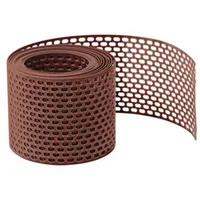 DAPRONA Vogelschutzgitter, Lüftungsband, Pvc - Rot, 1 Rolle Á