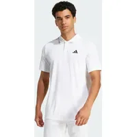 Adidas Club Tennis Poloshirt White XL