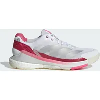 Adidas Crazyquick BOOST Padel-Schuh - Cloud White / Silver