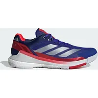 Adidas Crazyquick Boost Padelschuhe - Lucid Blue / Silver
