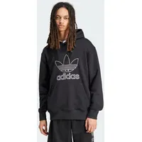 Adidas Hoodie - Black - M
