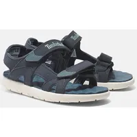 Timberland Perkins Row 2 Strap Jugendsandalen Dark Blue 32