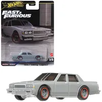Hot Wheels HRT98 - Chevy Caprice mehrfarbig 1:64