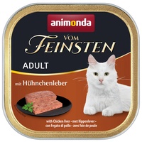Animonda Vom Feinsten Adult Hühnchenleber 64 x 100 g