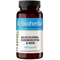 Bioherba Glucosamin, Chondroitin & MSM Kapseln 61 g