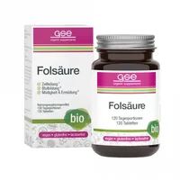 GSE Folsäure Compact Tabletten bio (120St)