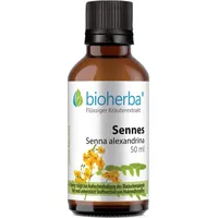 Bioherba Sennes Senna alexandrina Tropfen Tinktur Extrakt 50 ml